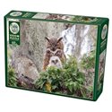 Puzzle great horned owl 1000 pieces