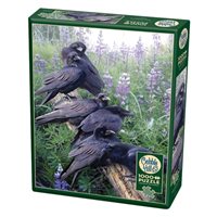 Puzzle ravens 1000 pieces
