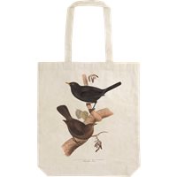 Cloth bag Blackbird