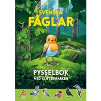 Pysselbok Svenska fåglar