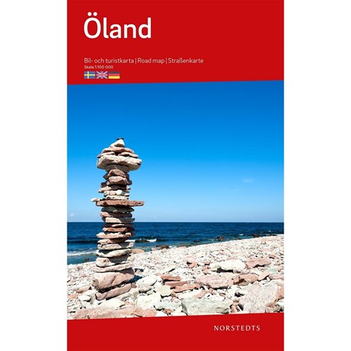 Map Öland 1:100000