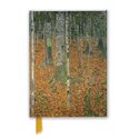 Anteckningsbok Gustav Klimt: The Birch Wood