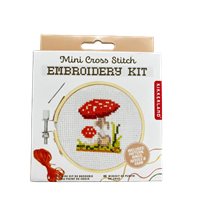 Embroidery Mushroom