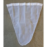 Net bag 40 cm/88 cm long white