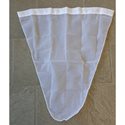 Net bag 40 cm/88 cm long white