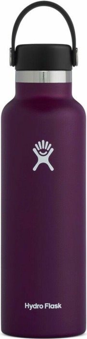 Hydro Flask, Eggplant Standard Mouth Flex 21 (621ml) - Naturbutiken