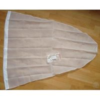 Professional Hand Net Bag 65 cm White