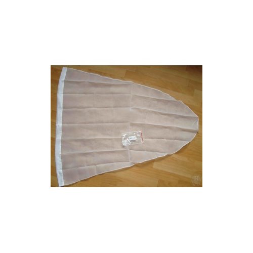 Professional Hand Net Bag 65 cm White