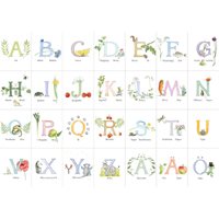 Bordstablett Majas ABC