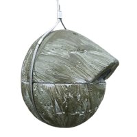 Holk träbetong gärdsmyg grön