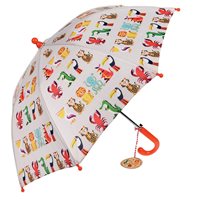 Paraply, Färgglada djur