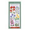 Notepad with magnet WILD FLOWERS