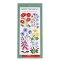 Notepad with magnet WILD FLOWERS