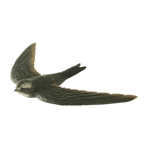 Flying Swift Wood Carving