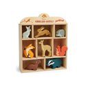 Wooden forest animals, Tender Leaf Toys