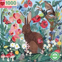 Puzzle Poppy Bunny 1000 pcs