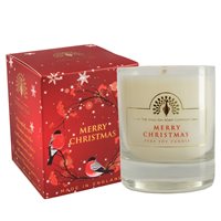 Scented candles Judges Merry Christmas