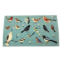 Door mat, Garden birds