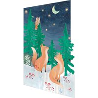 Daydreamers Lasercut Christmas Card single
