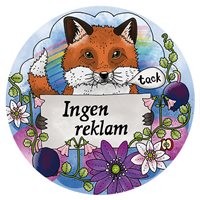 Ingen ReklamTack, Dekal Räv