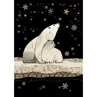 Julkort, Polar Bears
