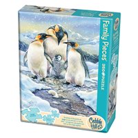 Pussel Pingviner, familjepussel 350 bitar