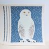 Dishcloth Snowy Owl