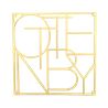 Ottenby, City Trivet grytunderlägg, GULD