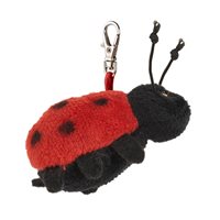 Keychain Soft Ladybug