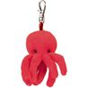 Keychain Soft Octopus
