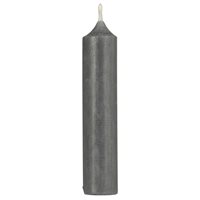 Candle rustic grey