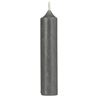 Candle rustic grey