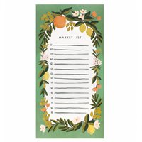 Notepad with magnet Market List