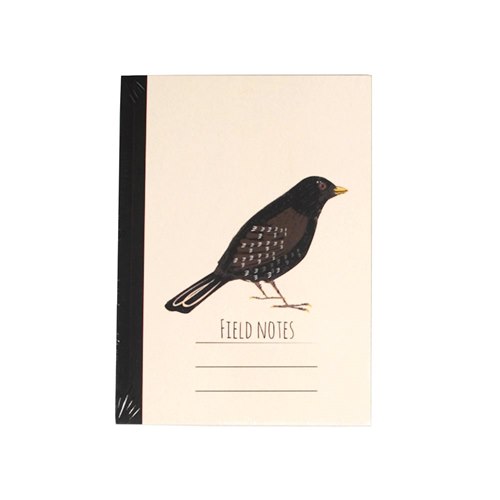 Notebook Blackbird A6