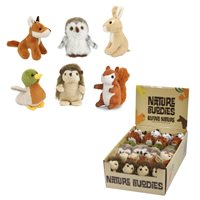 Soft toys, forest animals, mini