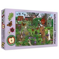 Puzzle country life 1000 pieces