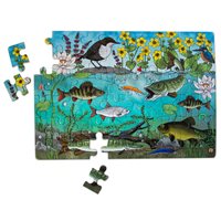Puzzle fishes 60 pieces