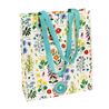 WILD FLOWERS RECYCLED SHOPPING BAG