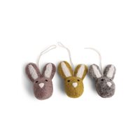 Bunnys felted