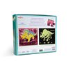 Puzzle Dinosaurs x 4- Glow in the Dark 36 pcs