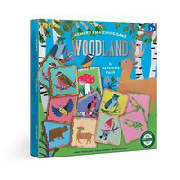 Game - Memory and Matching - Woodland