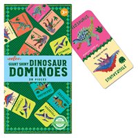 Game - Shiny Dinosaur Dominoes