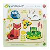 Puzzle 5 pcs - Touchy Feely Animals
