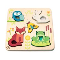 Puzzle 5 pcs - Touchy Feely Animals