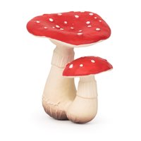 Bitring Teether - Spot the Mushroom
