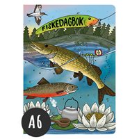 Notebook Fishing diary A6