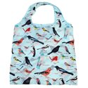 Shoppingbag Garden birds, blue