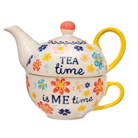 Teapot TEA time is ME time