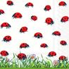 Napkin Ladybugs