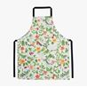 Apron Birds and Berries, white